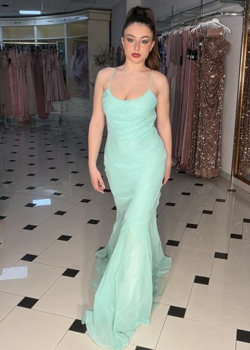 Abito lungo elegante - , verde