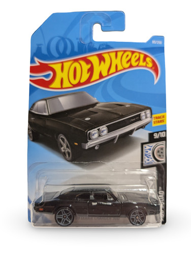 Hot wheels dodge charger - hot, '69
