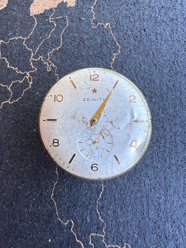 Zenith cal 106 movement not - 106,