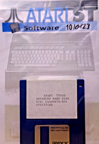 Atari tt030 utilità - st,