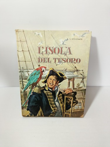 Libro isola del tesoro - libro,