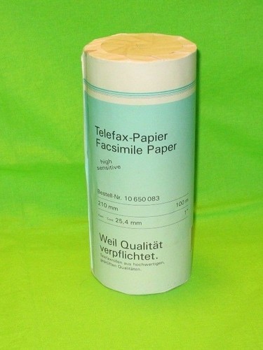 Telefax carta per - carta, fax