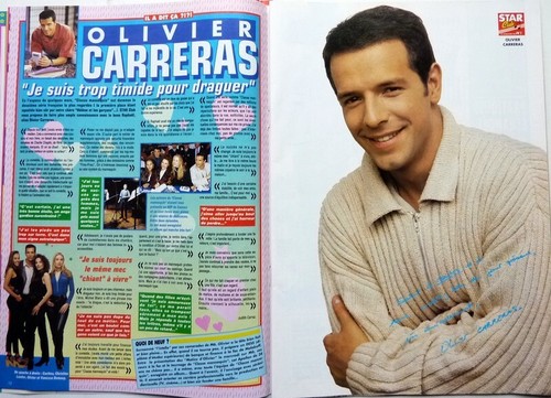 Olivier carreras classe - olivier, (classe