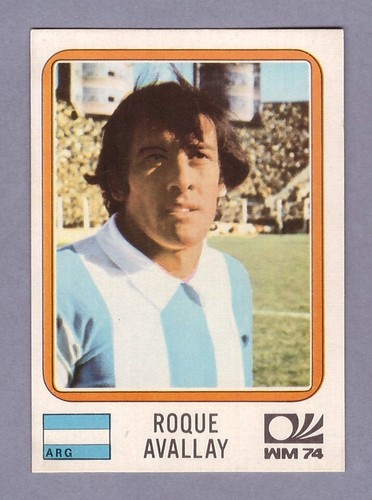 Roque avallay figurine panini - figurine,