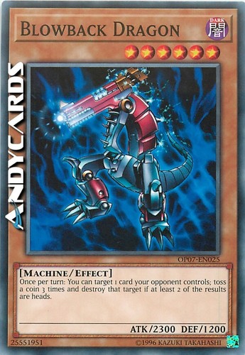 Blowback dragon drago - blowback,