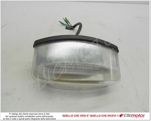 Fanale posteriore led - posteriore,