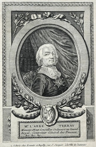 Abbe terray ministre - terray,