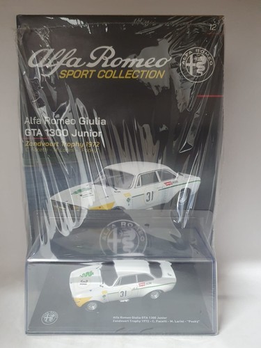 Alfa romeo giulia - gta, 1300