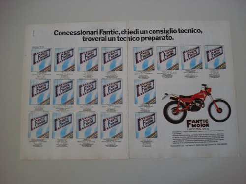 Advertising pubblicità 1981 - advertising,