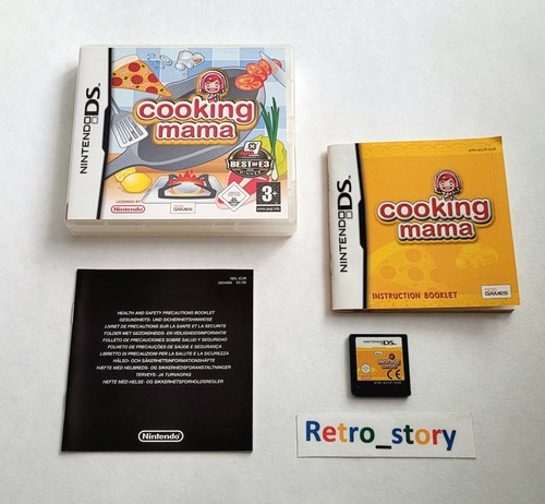 Nintendo cooking mama - ds,