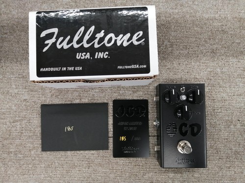 Ocd fulltone japan - fulltone, v2