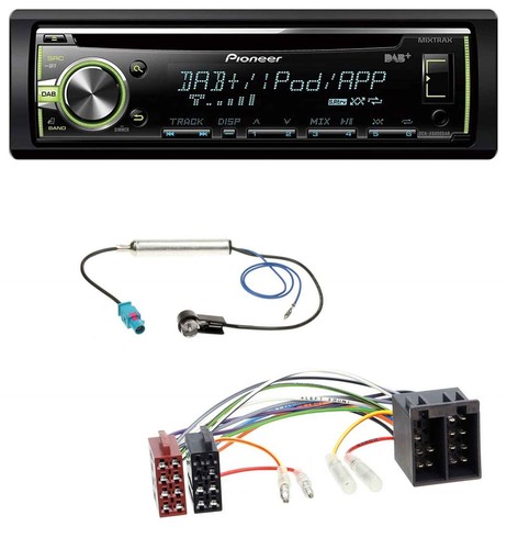 Pioneer dab usb mp3 - mp3, cd