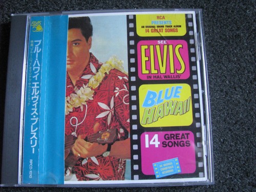Elvis presley blue hawaii - elvis,