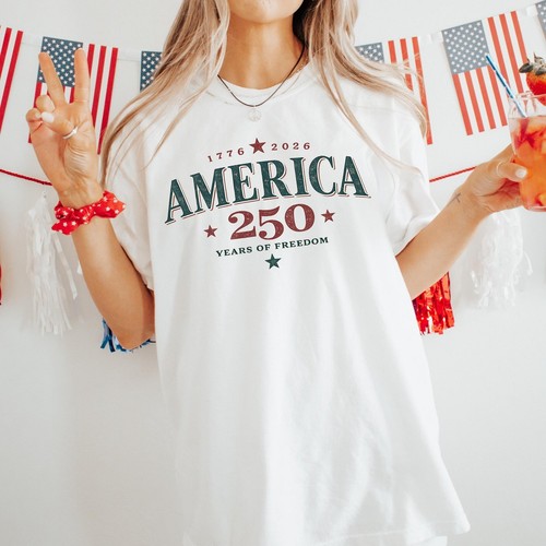 America 250 maglietta