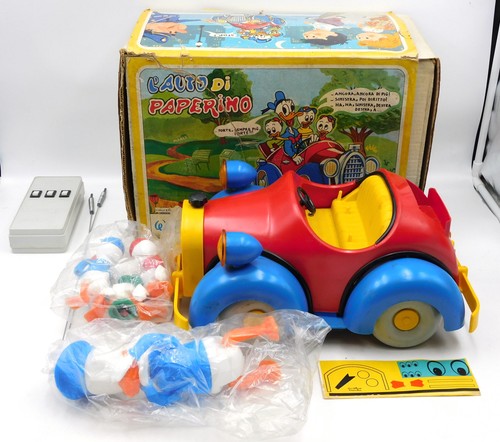 Wegatoys auto paperino disney - paperino,