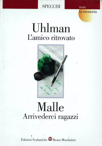 Amico ritrovato - l'amico,