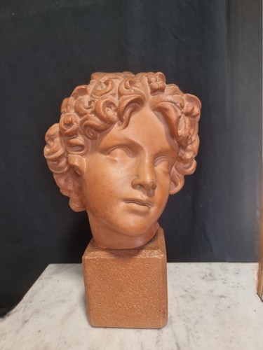 Tête antique style - tête, à