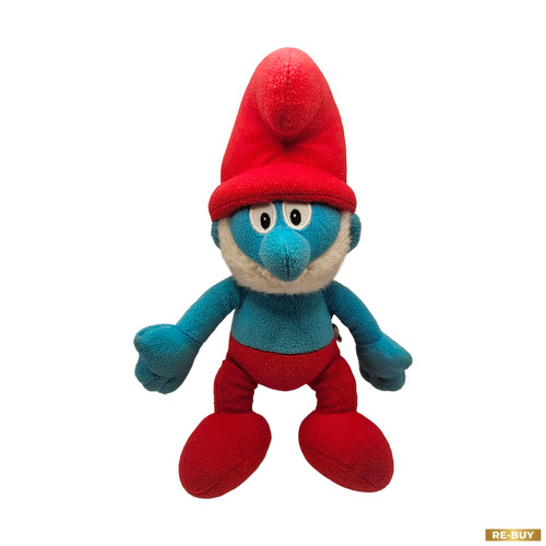 Peluche grande puffo - peluche,