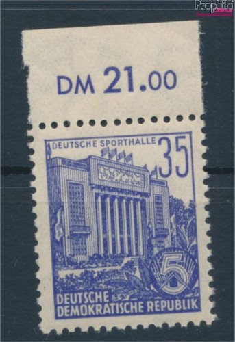 Francobolli ddr 1953 417y - mi,