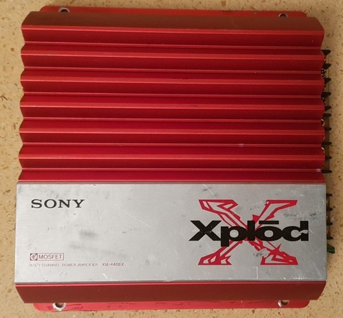 Sony xplod 440ex - sony,
