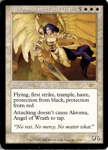 Akroma angel wrath r - of,