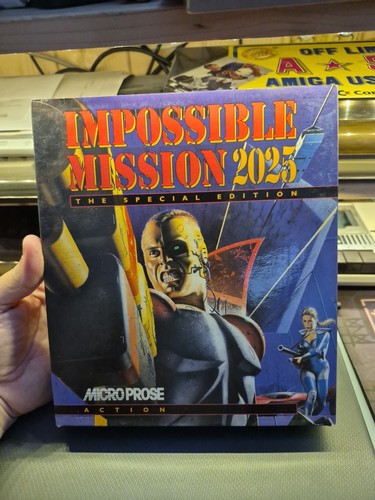 Impossible mission 2025 - mission,