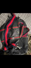Gucci black duffle - gucci,