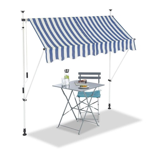 Tenda sole manuale - da,
