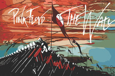 Pink floyd tela - floyd, arte