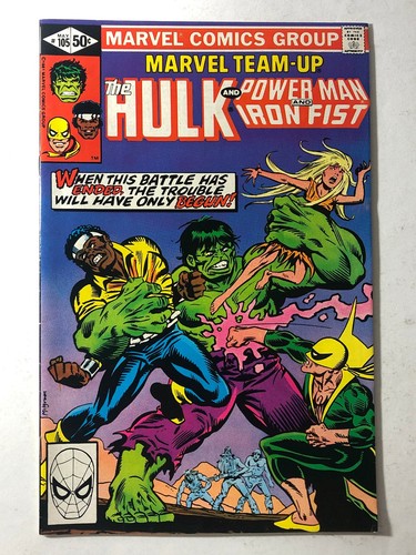 Marvel team 105 - team-up, #105