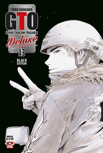 Big gto deluxe - black, edition