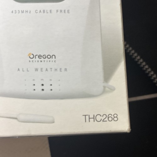 Oregon scientific thc268 - oregon,
