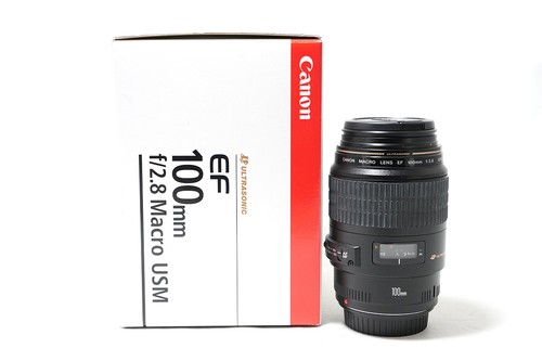 Obiettivo canon 100mm macro - ef,