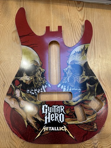 Rare guitar hero metallica - *rare*,