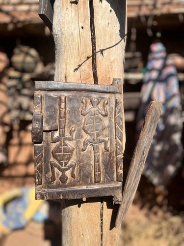 Porte dogon africane