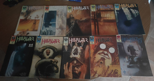 Hellblazer sequenza completa - hellblazer,