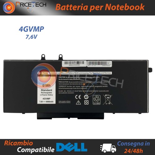 Batteria compatibile dell - batteria,