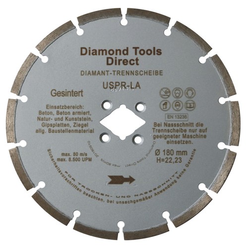 Disco diamante 180 per - diamante,