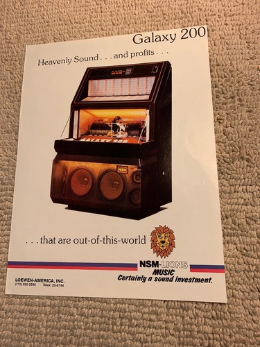 Volantino jukebox 4 - volantino, 1/4"