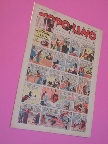 Topolino giornale mondadori - giornale,