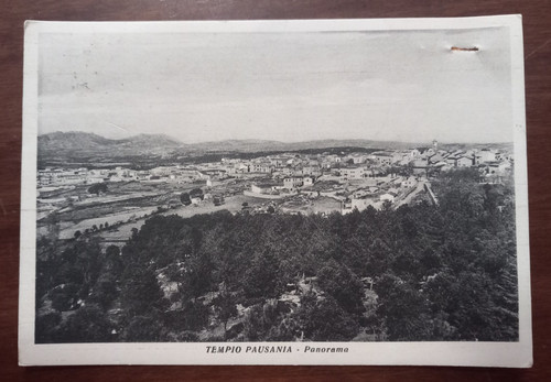 11535 cartolina tempio - cartolina,