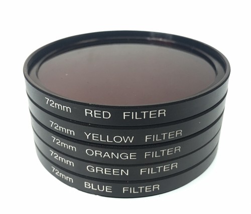 Set filtri colorati 72mm - set,
