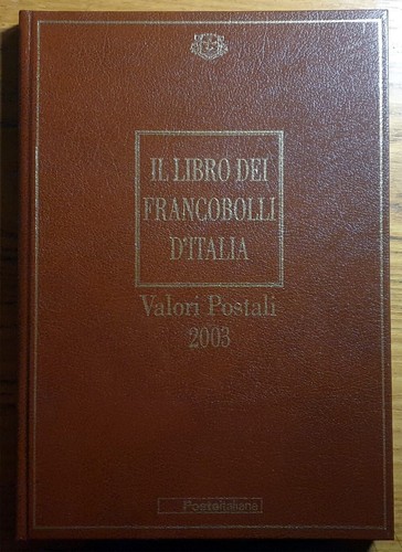 Italy repubblica 2003 libro - repubblica,
