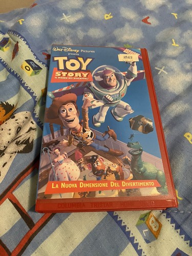 Toy story vhs - toy,