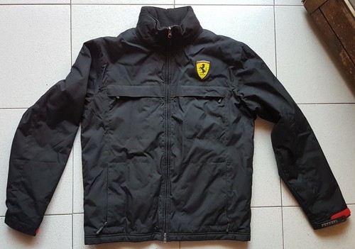 Giubbotto uomo ferrari misura - giubbotto,