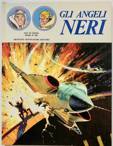 Gli angeli neri mondadori - angeli,
