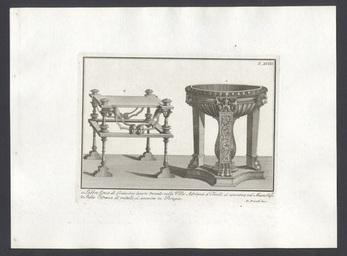 Antichi oggetti disegnati - disegnati, dal