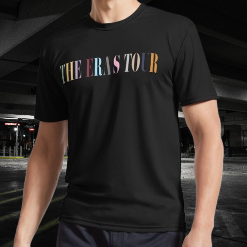 Shirt the eras tour logo - t-shirt,