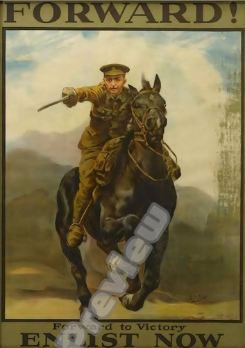 Poster cavalleria esercito - poster,