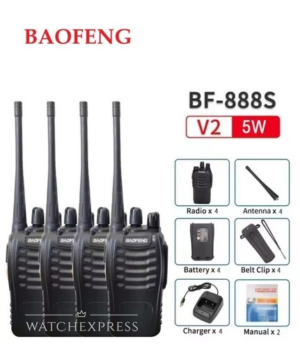 Baofeng 888 quattro - 888-s, pezzi
